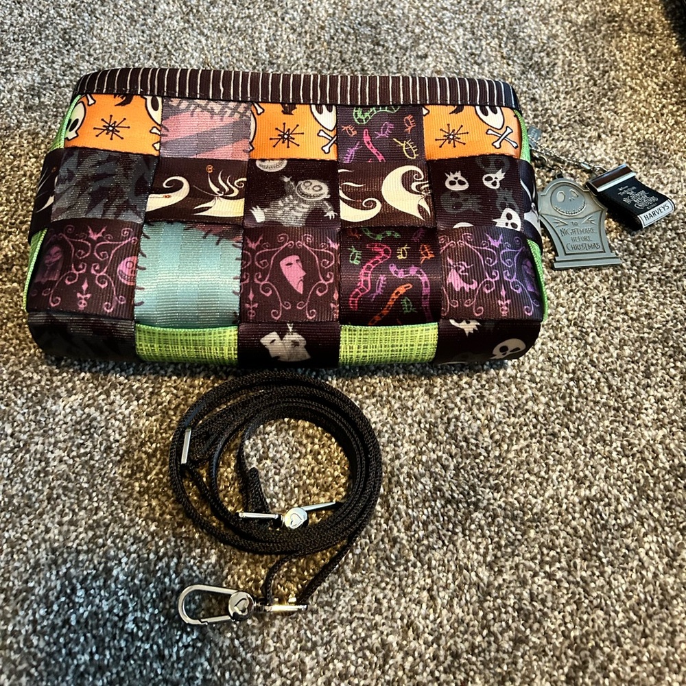 Harvey’s Seatbelt Disney Convertible Clutch Nightmare Before Christmas